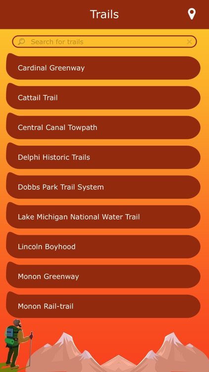 Indiana Hiking Trails