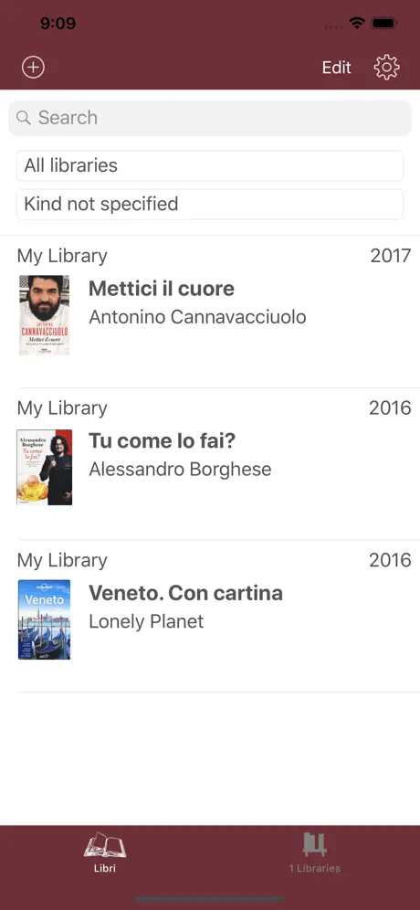 iLibrary!