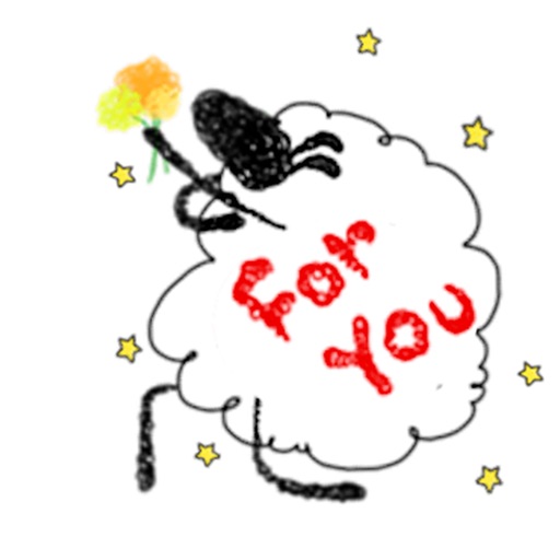 Lovely And Funny Sheep Sticker iOS App