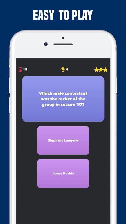 Quiz for American Idol TV Show screenshot-6