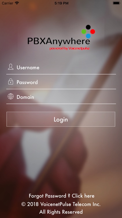 PBXAnywhere – PBX mobility
