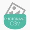 Photo Name CSV