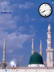 salah clock, prayer & qibla айпад изображения 3