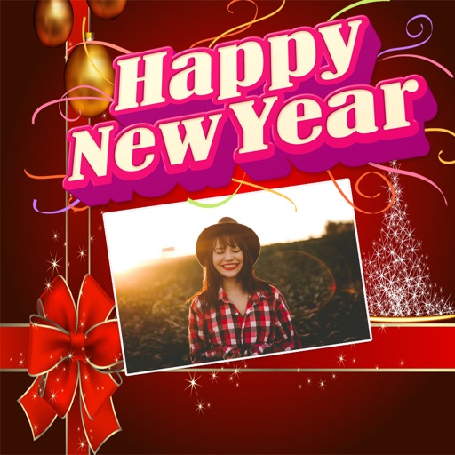 New Year Greeting Cards Booth icon