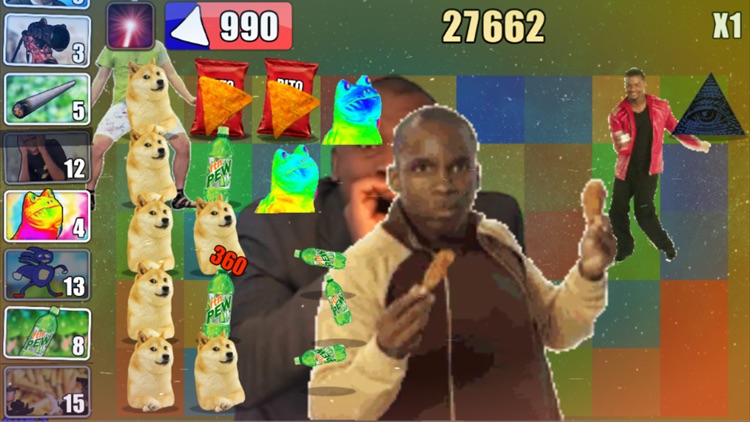 Illuminati vs. Memes MLG