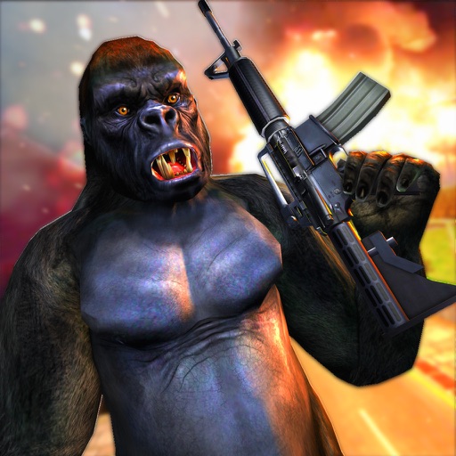 Angry Apes Survival Mission icon