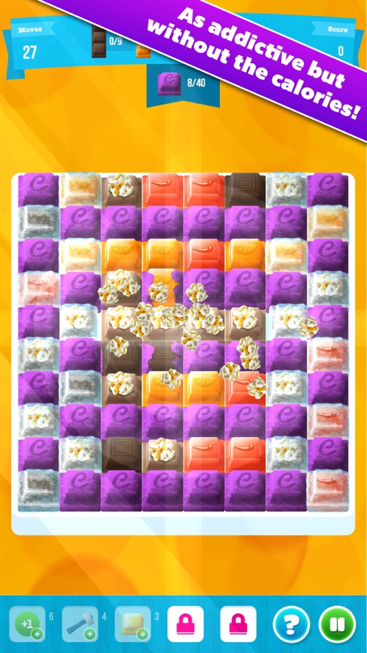 #4. Choco Blocks Chocolate Factory (iOS) 由: Mediaflex Games