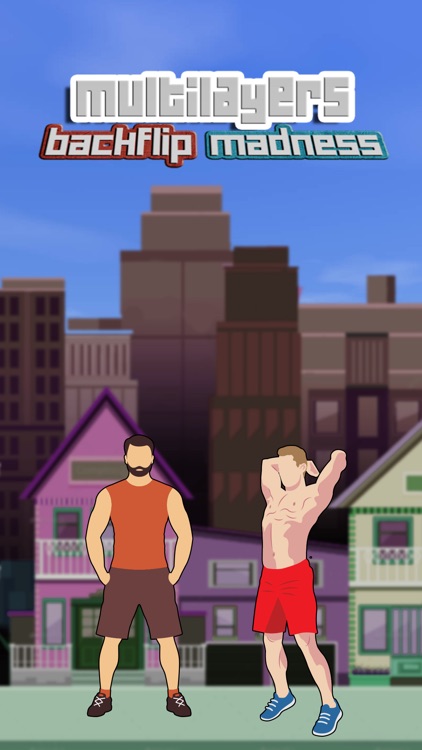 Backflip MultiPlayer Madness 2 screenshot-3