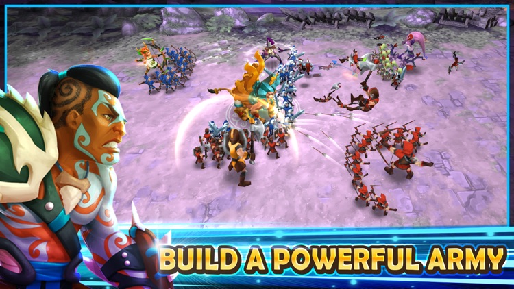 Wartide: Heroes of Atlantis screenshot-0