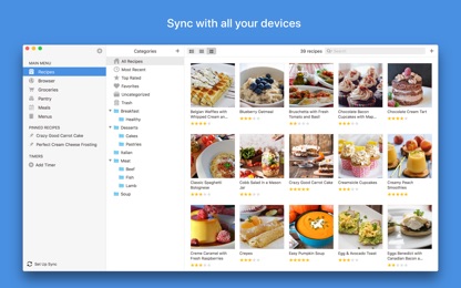 Paprika Recipe Manager 3 screenshot 1