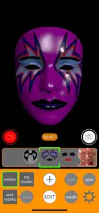 Face Play: The AR Mask Creator screenshot #2 for iPhone