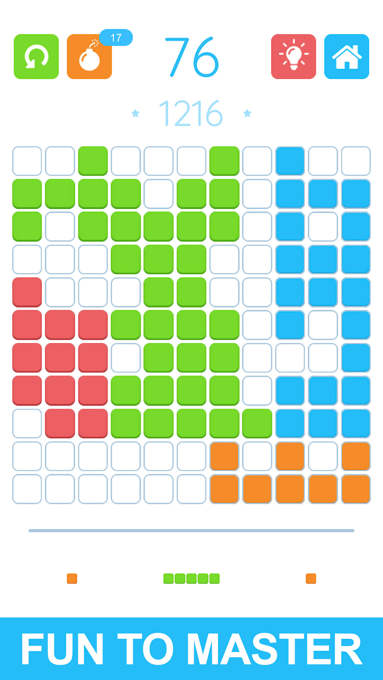 Сolor block puzzle screenshot 5