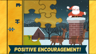 Screenshot #3 pour Jeux de Noël pour les enfants: Tout-petits Puzzles