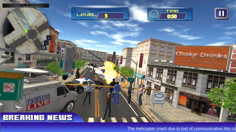 City Crime News Reporter Truck screenshot-4