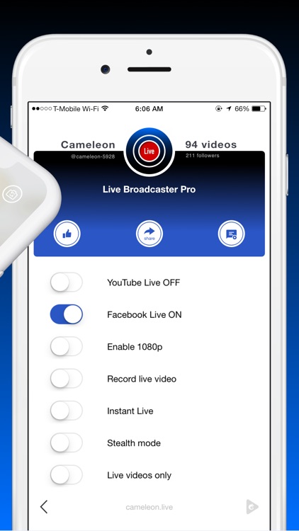 Live Pro screenshot-3