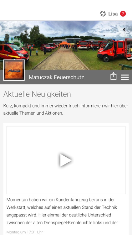 Matuczak Feuerschutz