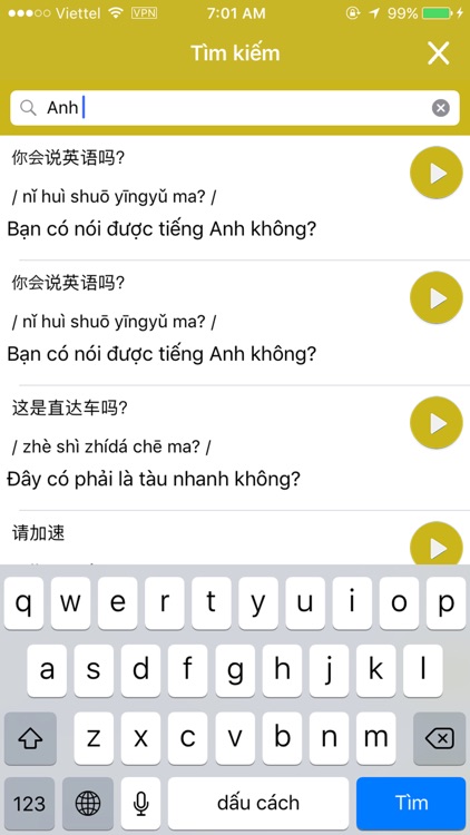 Tiếng Trung Bỏ Túi screenshot-3