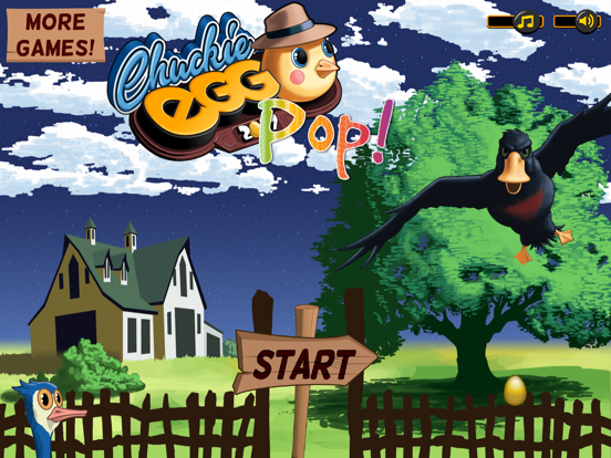 Screenshot #5 pour Chuckie Egg Pop