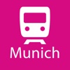 Munich Rail Map