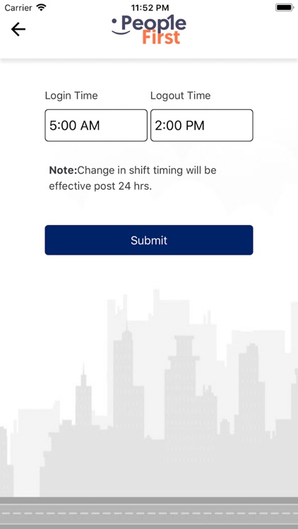 People First Employee App