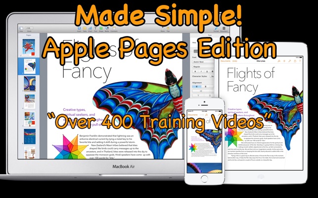 Made Simple! For Apple Pages(圖1)-速報App