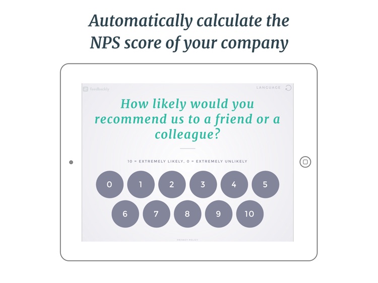 Feedbackly Customer Survey screenshot-3