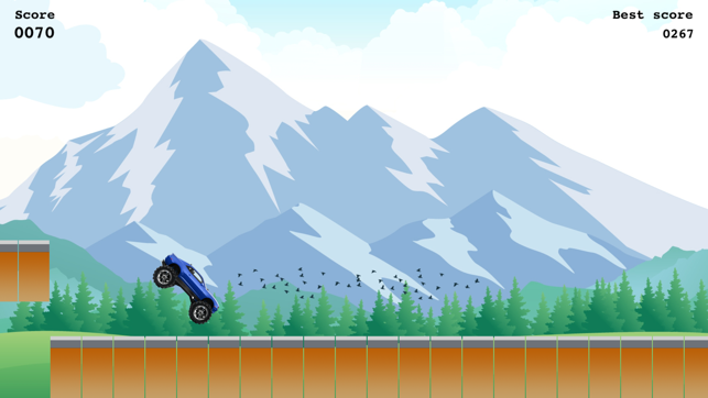 Monster Truck Jumper(圖5)-速報App