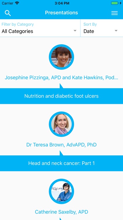 Education in Nutrition Listen