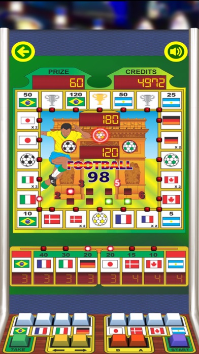 Football 98 Slot Machine screenshot 2