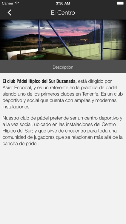 Pádel Hípico del Sur