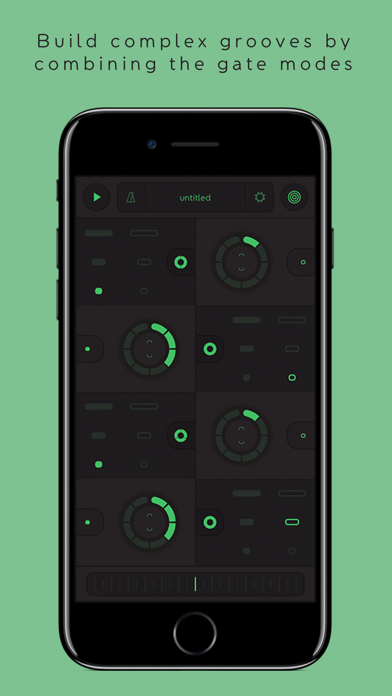 STEPS - MIDI Sequencer by Reactable Screenshot 2