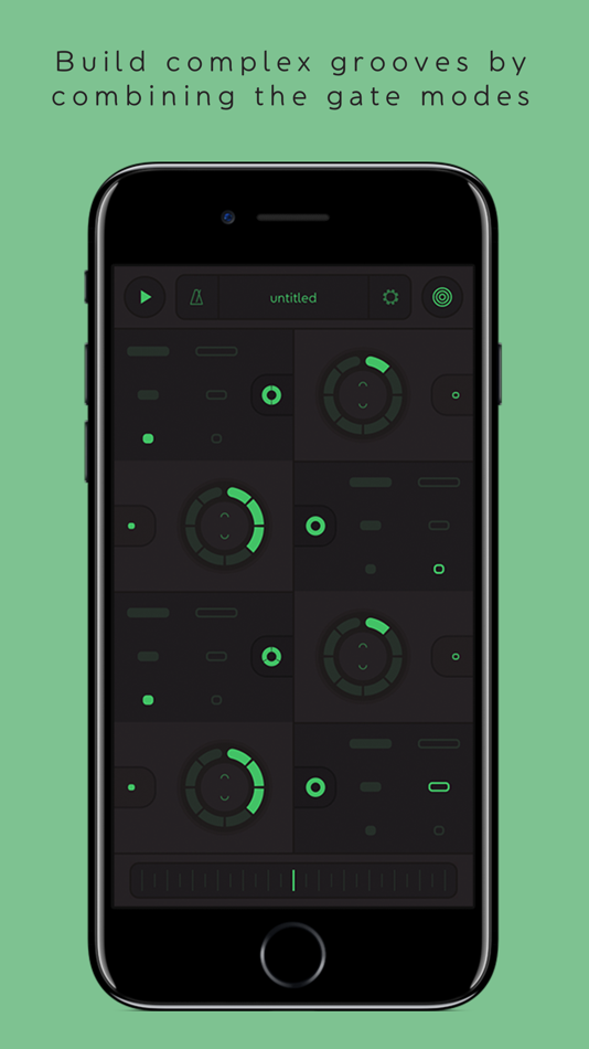 #2. STEPS - MIDI Sequencer (iOS) 由: Reactable Systems SL