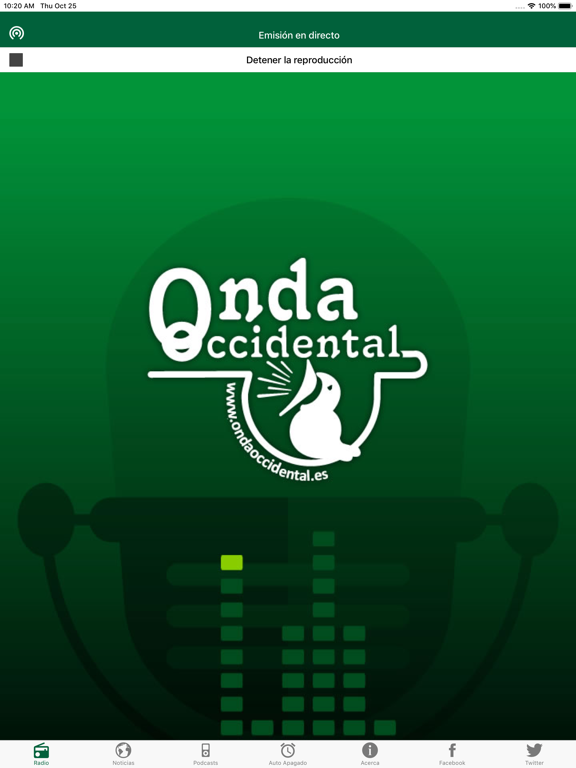 Screenshot #4 pour ONDA OCCIDENTAL CANTABRIA