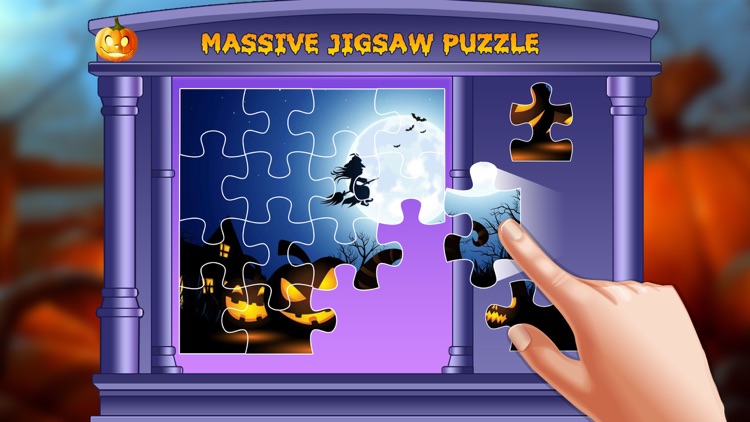 Halloween Jigsaw Art Puzzle
