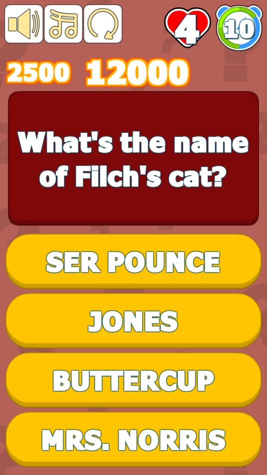 #7. Wizard Quiz:Go & Guess Mystery (iOS) 由: Alija Sirbic