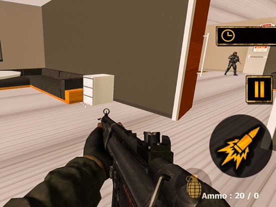 Screenshot #6 pour Bank Robbers: US Police Strike