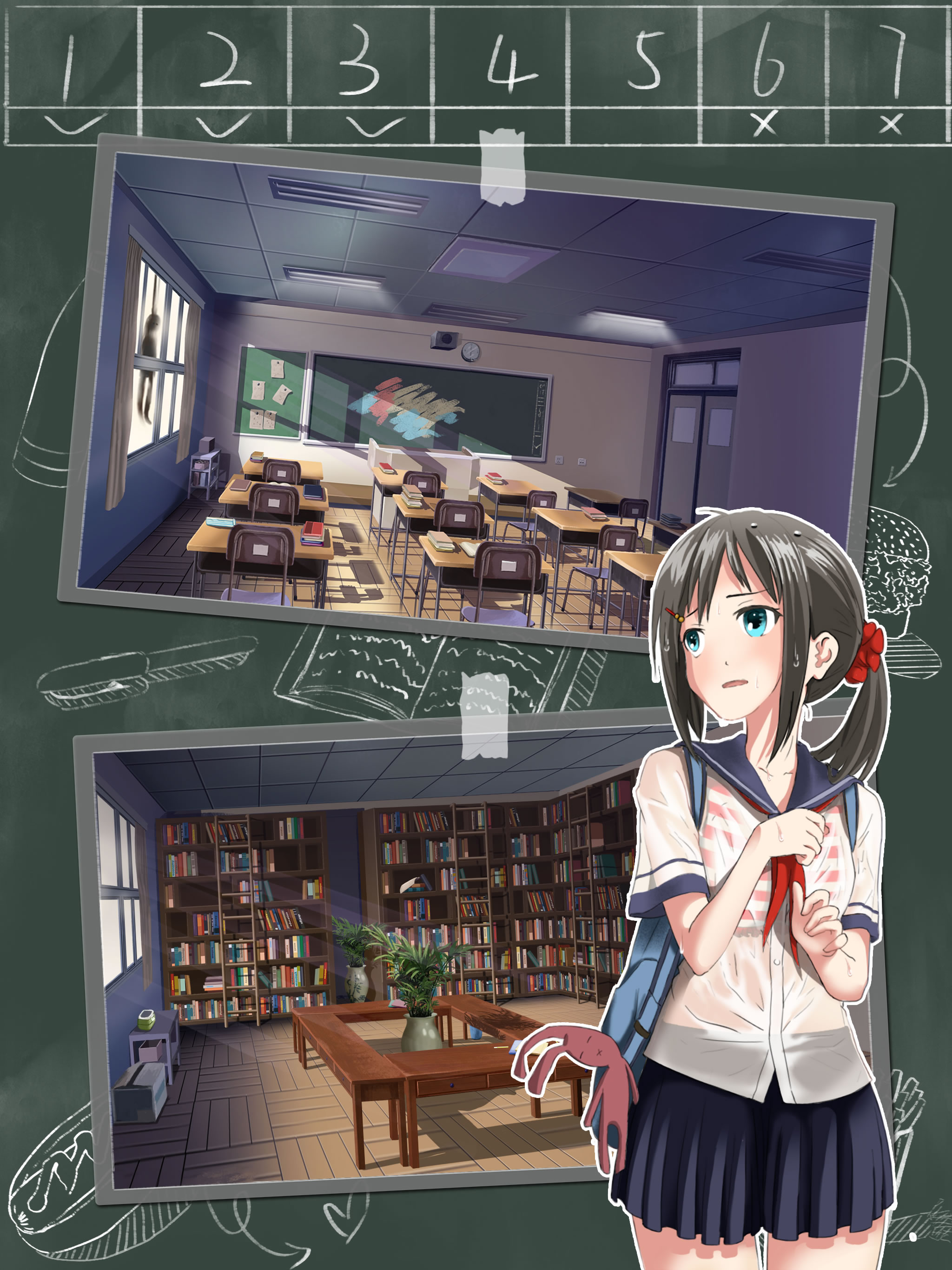 Escape School:Pretty Girl's High School Escape