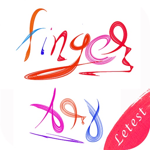 Fingertip Art : Name Art icon