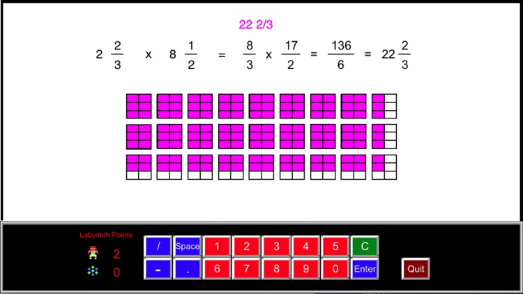 5th Grade Math - Math Galaxy screenshot-4