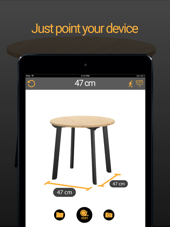 Screenshot #5 pour Measuring Tape AR LITE