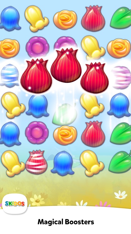 Flower Match 3 Cool Math Games