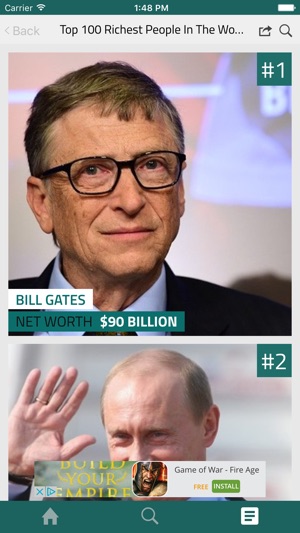 Celebrity Net Worth(圖3)-速報App