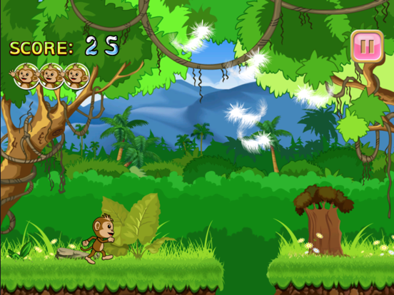 Screenshot #5 pour A Baby Monkey Run