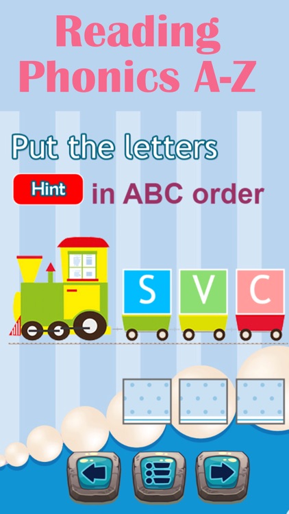 ABCD Alphabetical Order Games