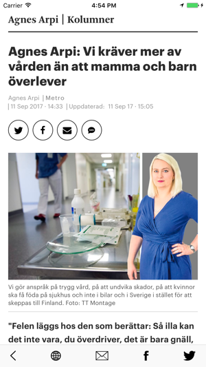 Metro Nyheter(圖1)-速報App