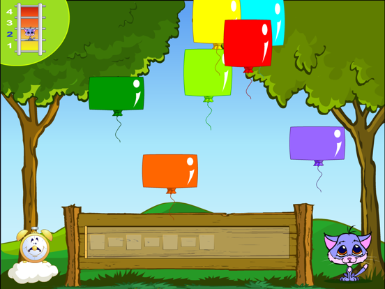 Screenshot #5 pour Les formes et les couleurs LT