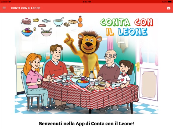 Screenshot #4 pour Conta con il Leone Diabete