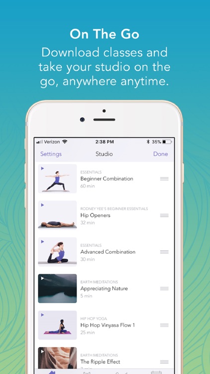 Yoga Studio: Meditation & Body screenshot-4