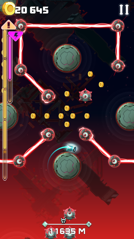 #6. Cosmobot – Hyper Jump (iOS) Podle: Ankama