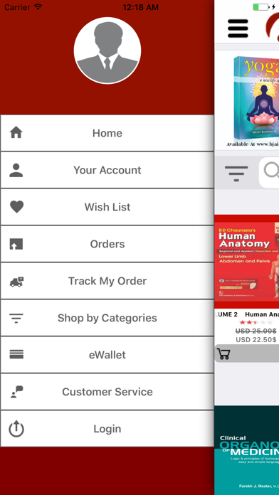 How to cancel & delete BJAIN BOOKS from iphone & ipad 2
